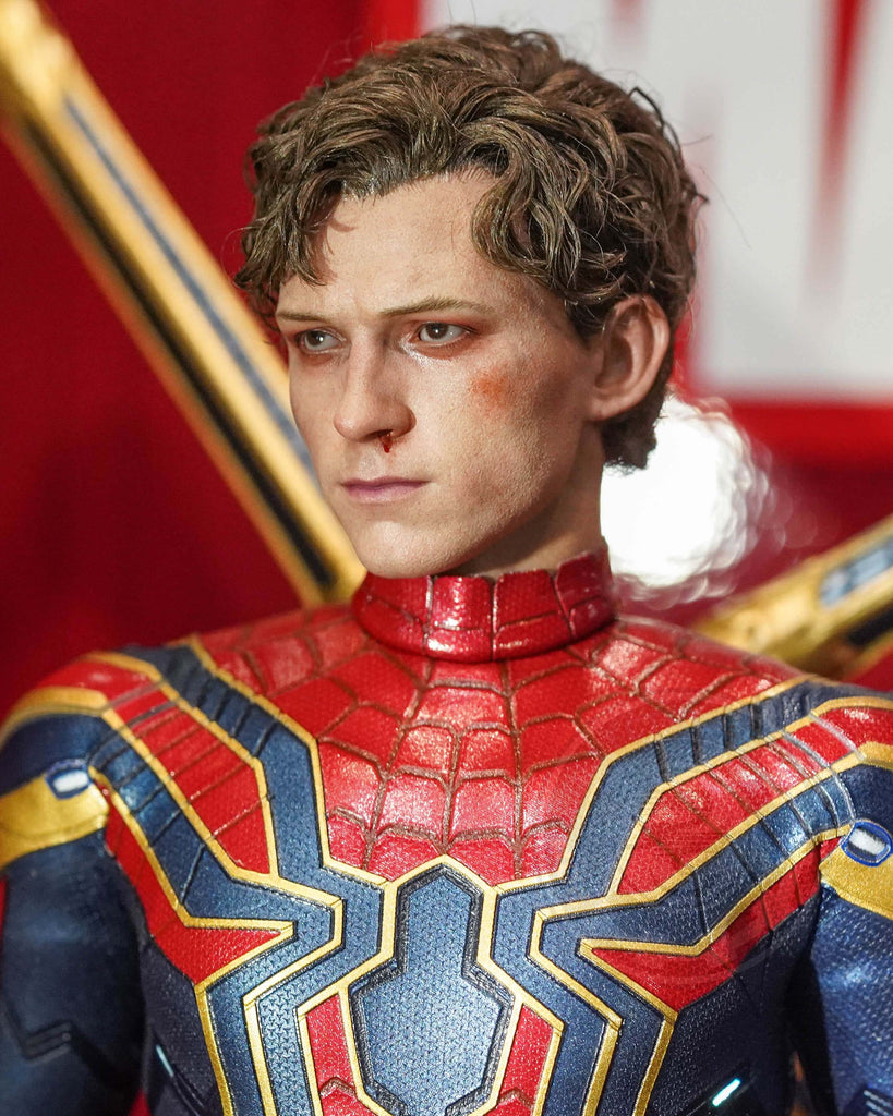 Preorder! Hot Toys MMS762AE Marvel Avengers Endgame Iron Spider (Artisan Edition) (Special Edition) 1/6 Scale Collectible Figure