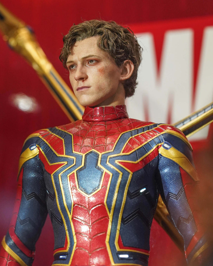 Preorder! Hot Toys MMS762AE Marvel Avengers Endgame Iron Spider (Artisan Edition) (Special Edition) 1/6 Scale Collectible Figure