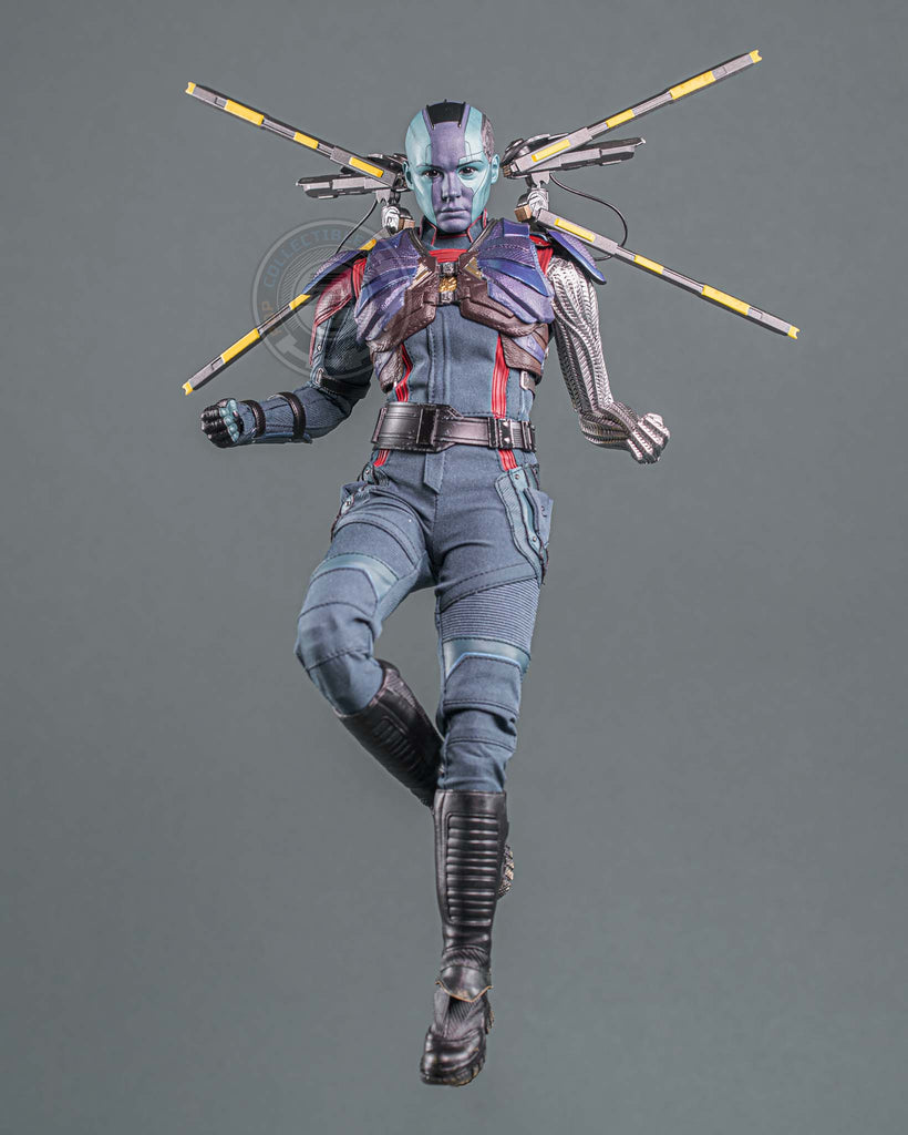 Hot Toys MMS714 Guardians of the Galaxy Vol. 3 Nebula 1/6 Scale Collectible Figure