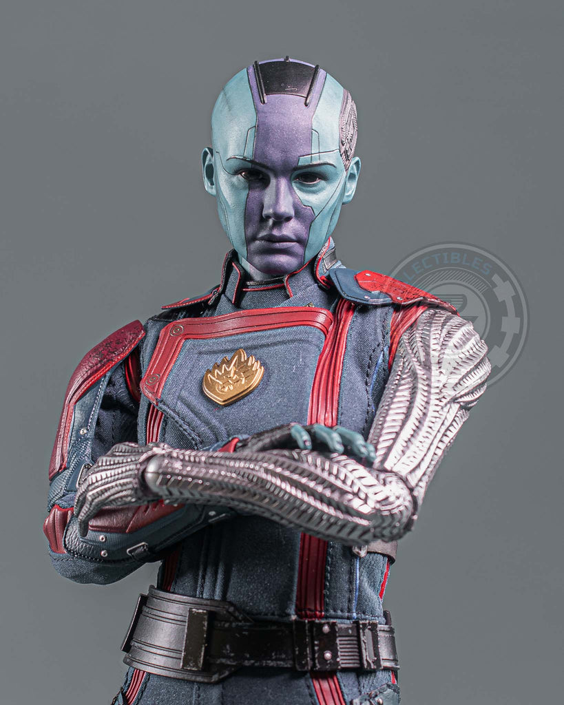 Hot Toys MMS714 Guardians of the Galaxy Vol. 3 Nebula 1/6 Scale Collectible Figure