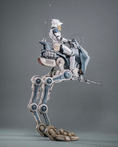 Hot Toys TMS091 Star Wars The Clone Wars 1/6th scale ARF Trooper and 501st Legion AT-RT Collectible Set