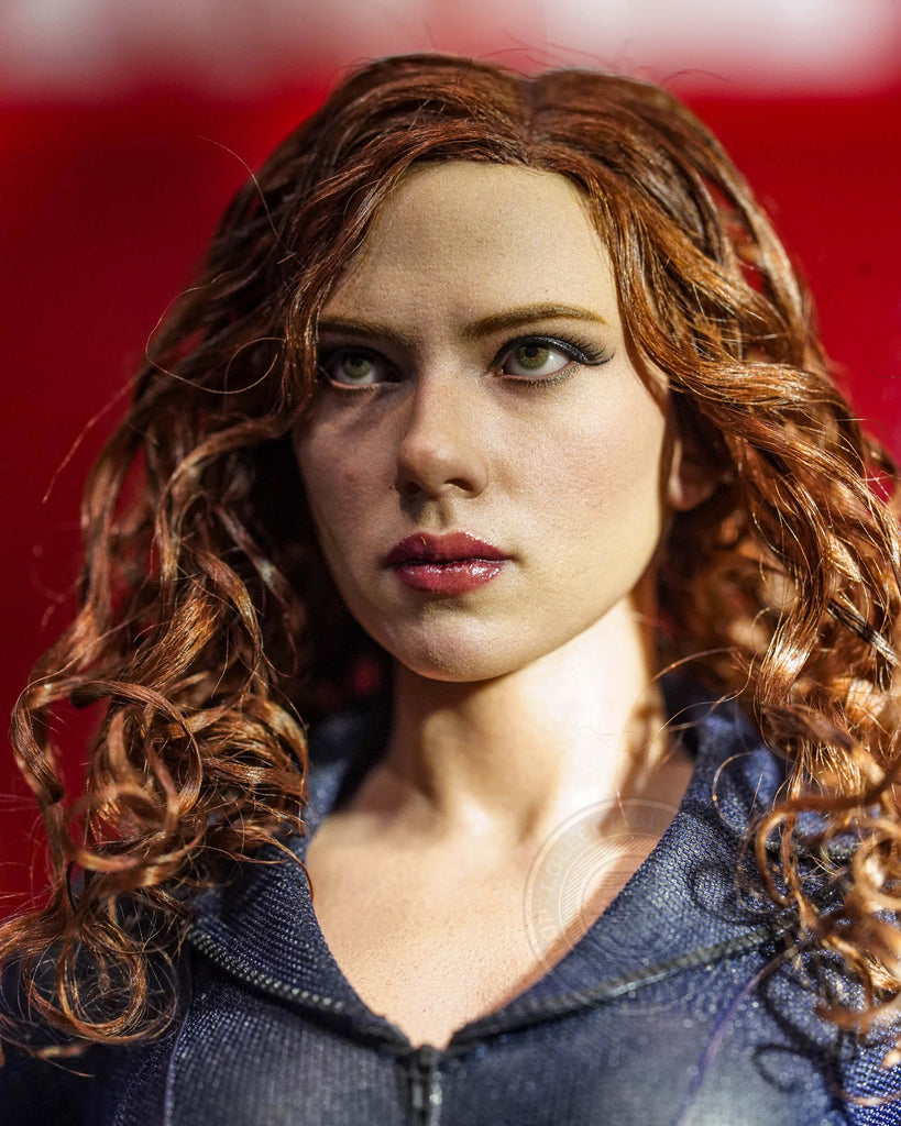 Preorder! Hot Toys MMS757AEB Marvel Ironman 2 Black Widow (Artisan Edition) Special Edition 1/6 Scale Collectible Figure