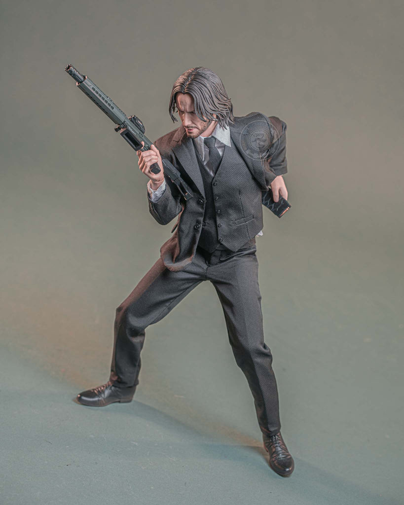 Hot Toys MMS729B John Wick Chapter 4 John Wick 1/6th Scale Collectible Figure Special Edition