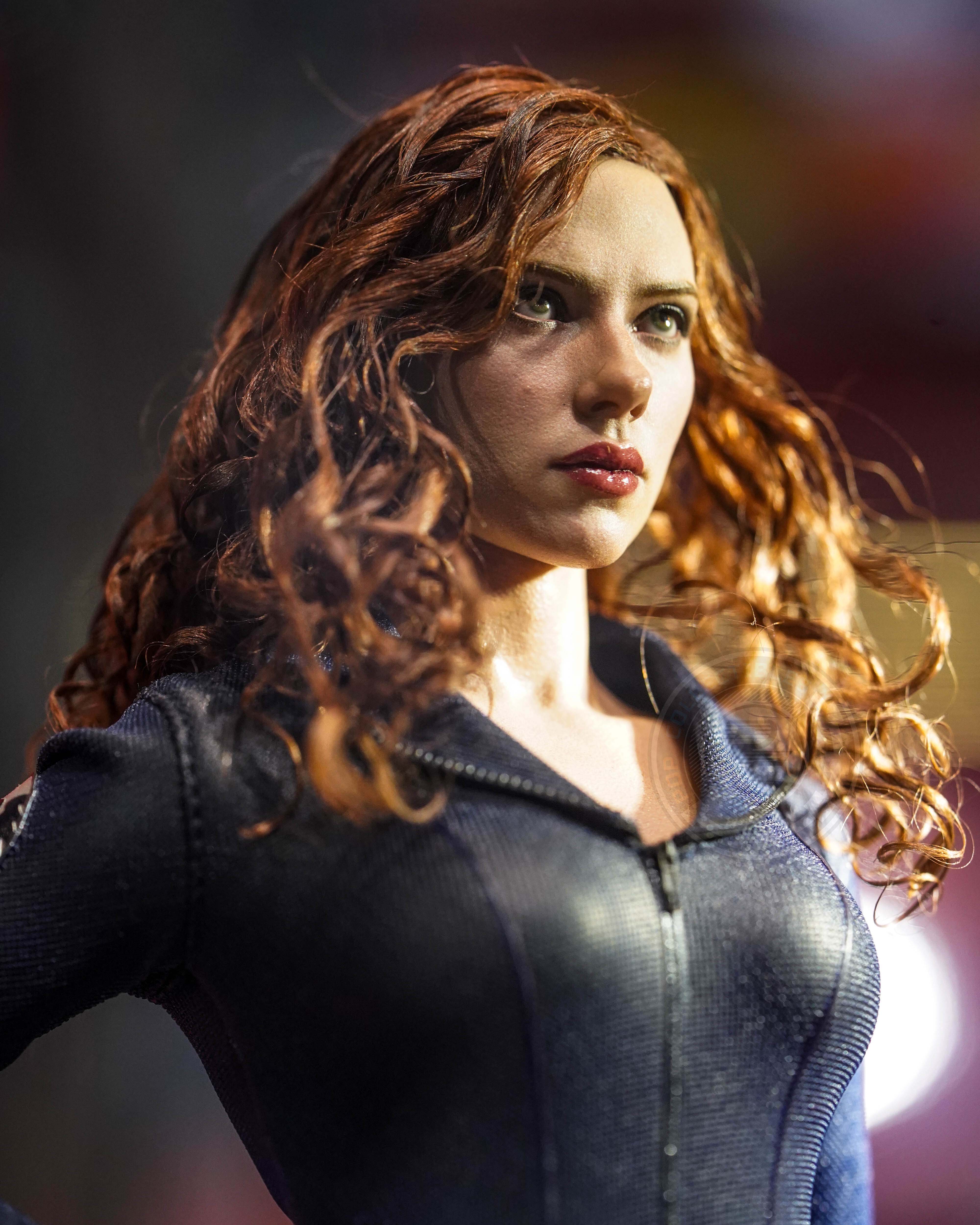Preorder! Hot Toys MMS757AEB Marvel Ironman 2 Black Widow