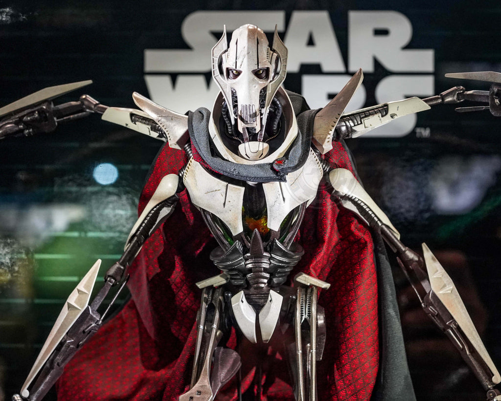 Preorder! Hot Toys MMS760D67B Star Wars Episode III Revenge of the Sith General Grievous 1/6 Scale Collectible Figure Special Edition