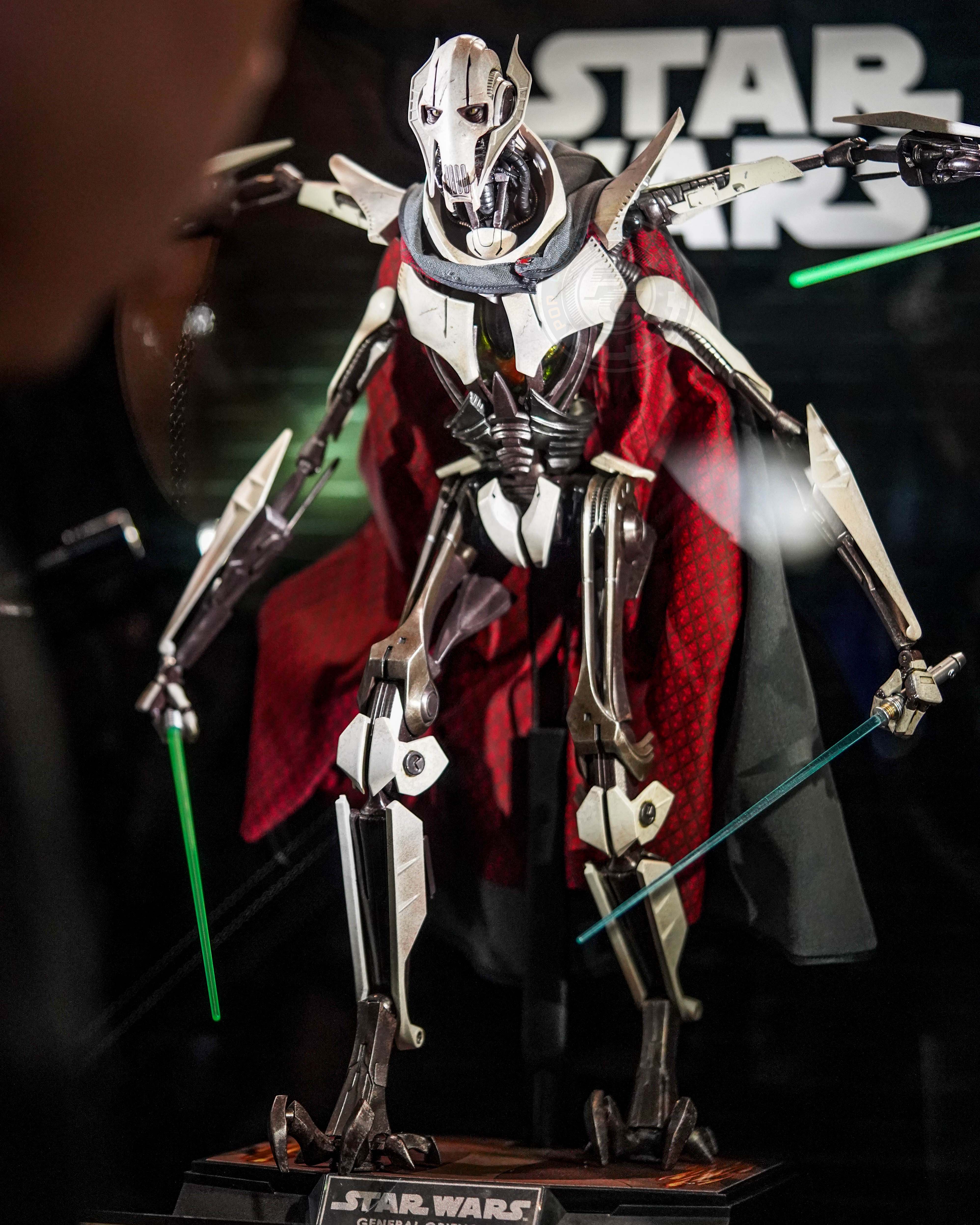 Grievous Action Figure Figurine Grievous Preorder! Hot Toys