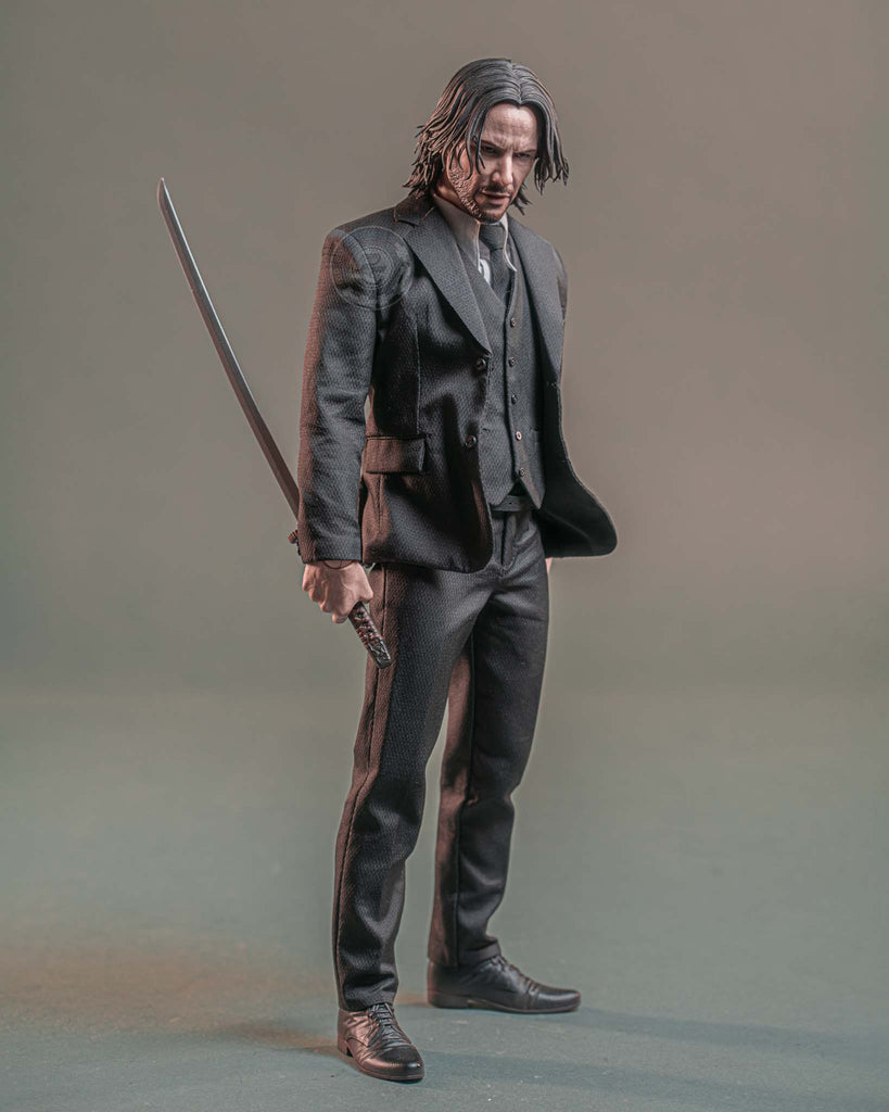 Hot Toys MMS729B John Wick Chapter 4 John Wick 1/6th Scale Collectible Figure Special Edition