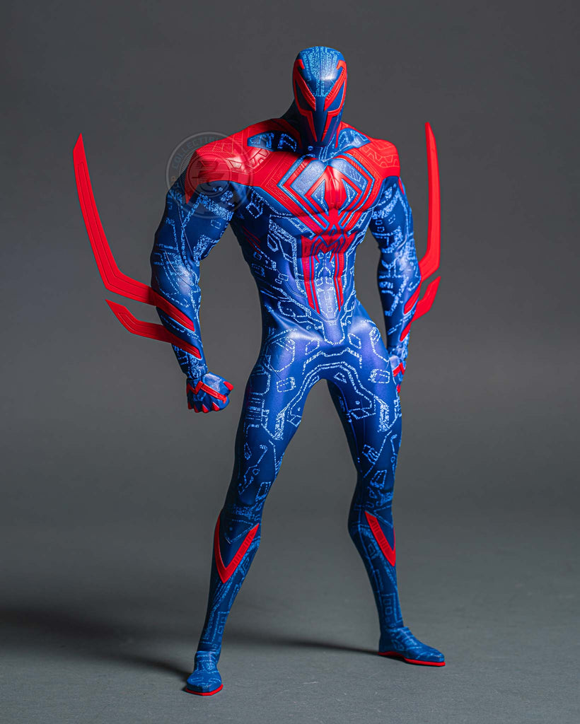 Hot Toys MMS711 Spiderman Across The Spiderverse – Spider Man 2099 1/6 Scale Collectible Figure