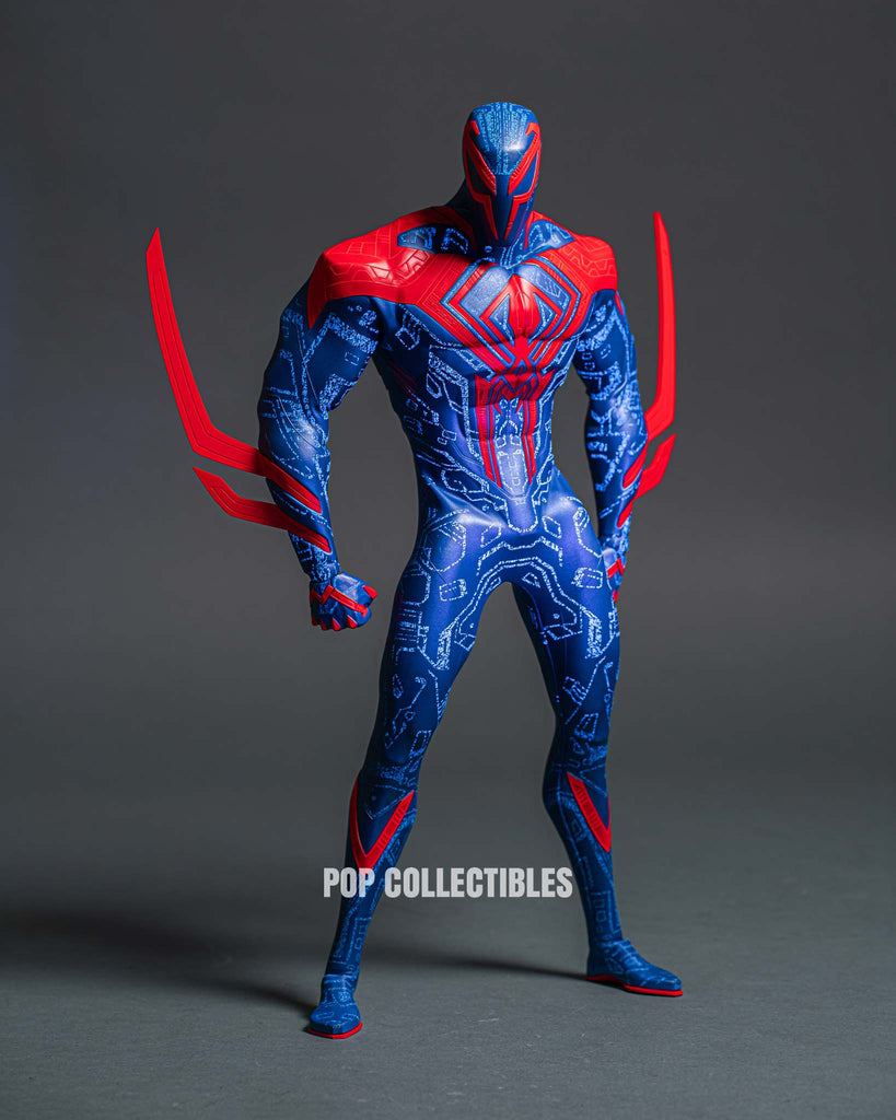 Hot Toys MMS711 Spiderman Across The Spiderverse – Spider Man 2099 1/6 Scale Collectible Figure