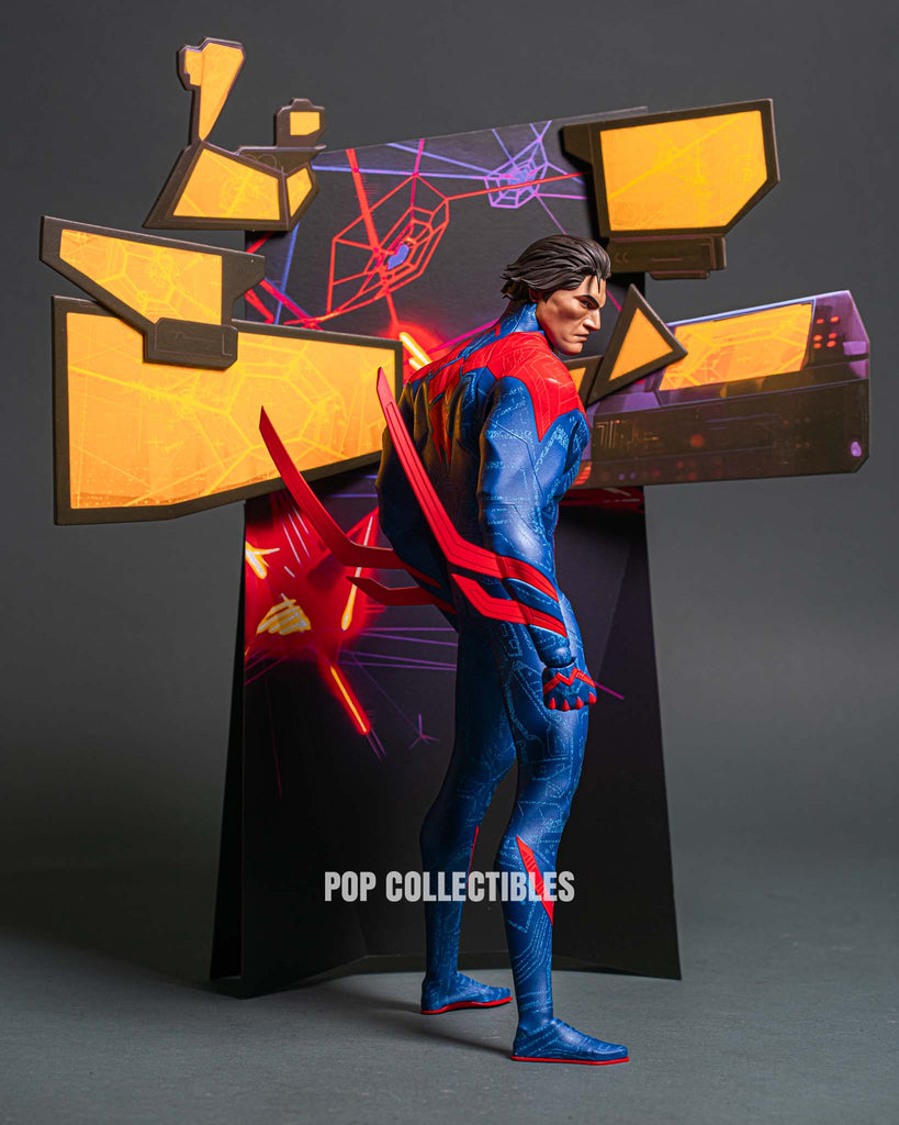 Hot Toys MMS711 Spiderman Across The Spiderverse – Spider Man 2099 1/6 Scale Collectible Figure