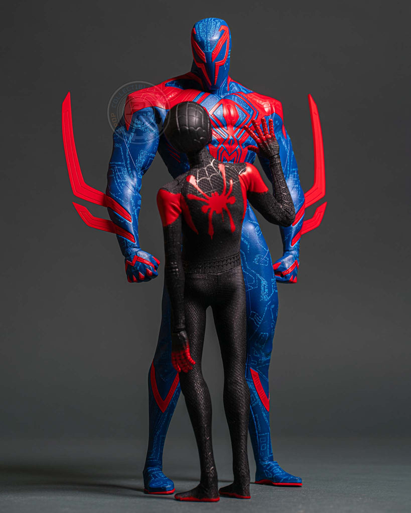 Hot Toys MMS711 Spiderman Across The Spiderverse – Spider Man 2099 1/6 Scale Collectible Figure