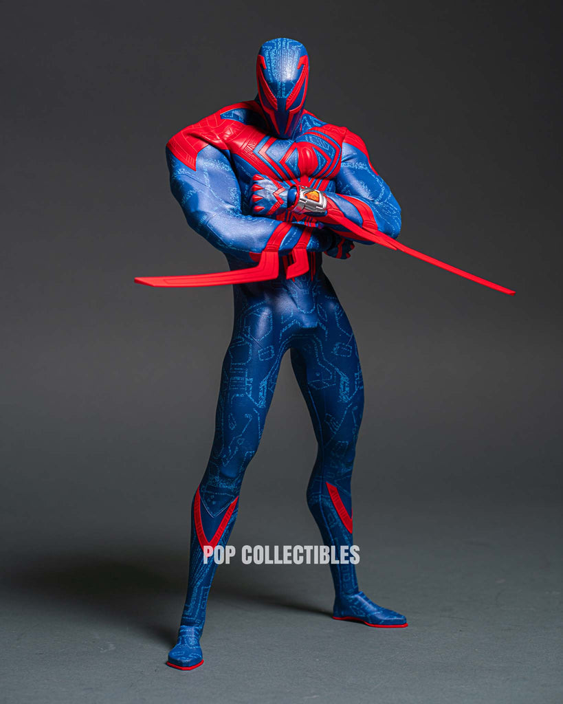 Hot Toys MMS711 Spiderman Across The Spiderverse – Spider Man 2099 1/6 Scale Collectible Figure