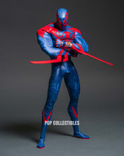 Load image into Gallery viewer, Hot Toys MMS711 Spiderman Across The Spiderverse – Spider Man 2099 1/6 Scale Collectible Figure