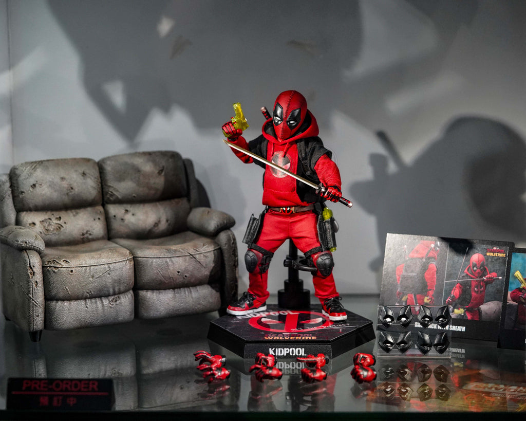 Preorder! Hot Toys MMS763 Deadpool and Wolverine Kidpool 1/6 Scale Collectible Figure