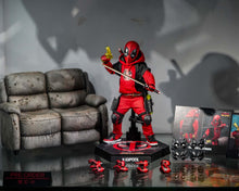 Load image into Gallery viewer, Preorder! Hot Toys MMS763 Deadpool and Wolverine Kidpool 1/6 Scale Collectible Figure