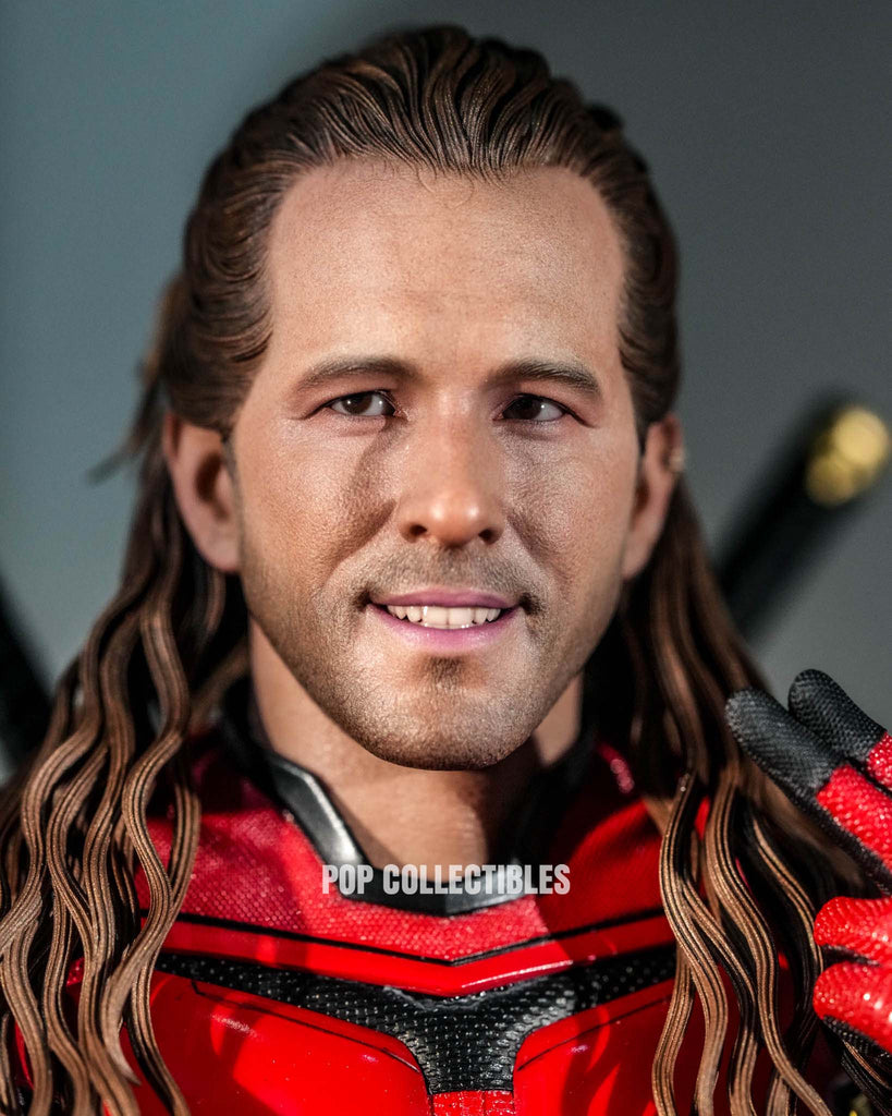 Hot Toys MMS788 Deadpool & Wolverine Nicepool  1/6th Scale Collectible Figure