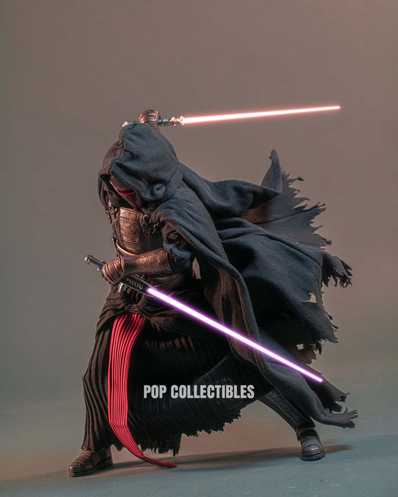 Hot Toys VGM62B Star Wars Darth Revan Exclusive Edition 1/6th Scale Collectible Figure