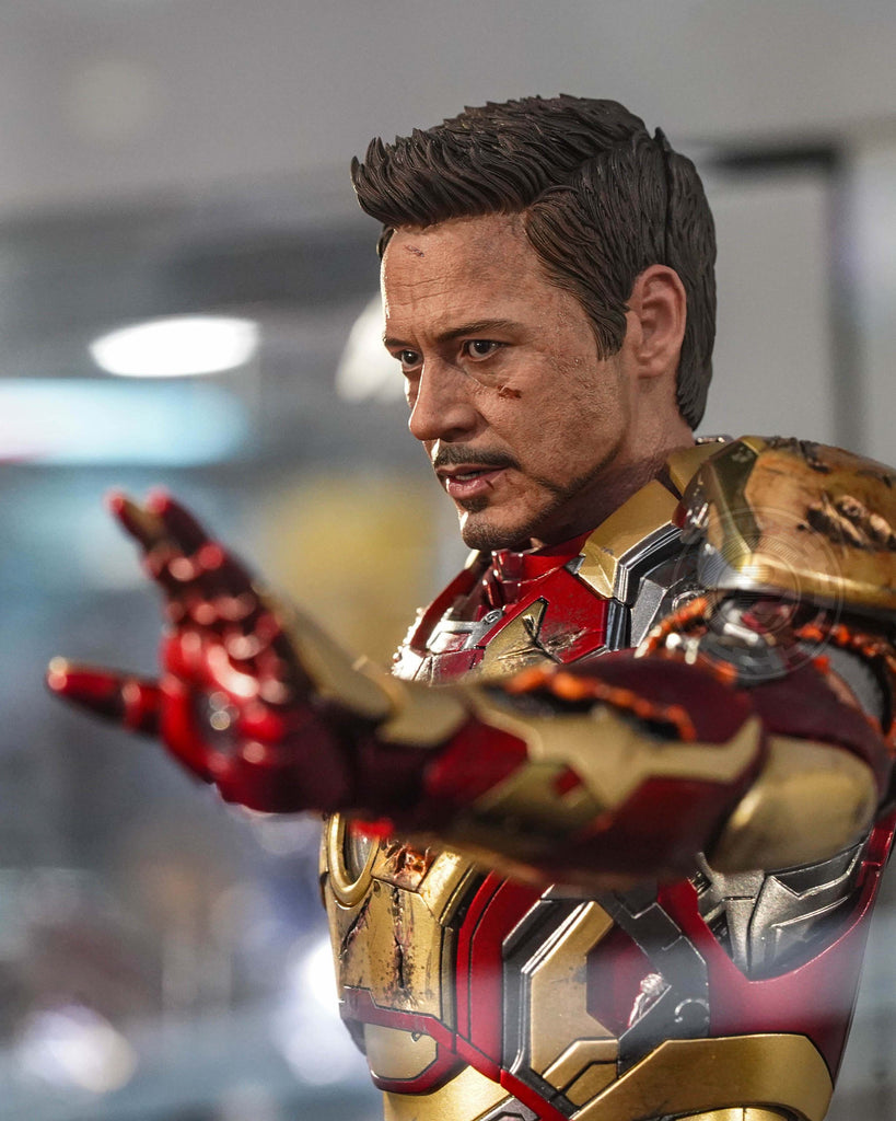 Preorder! Hot Toys MMS759D66B Marvel Ironman 3 Ironman Mark 42 (2.0) 1/6 Scale Collectible Figure (Deluxe Version) Special Edition