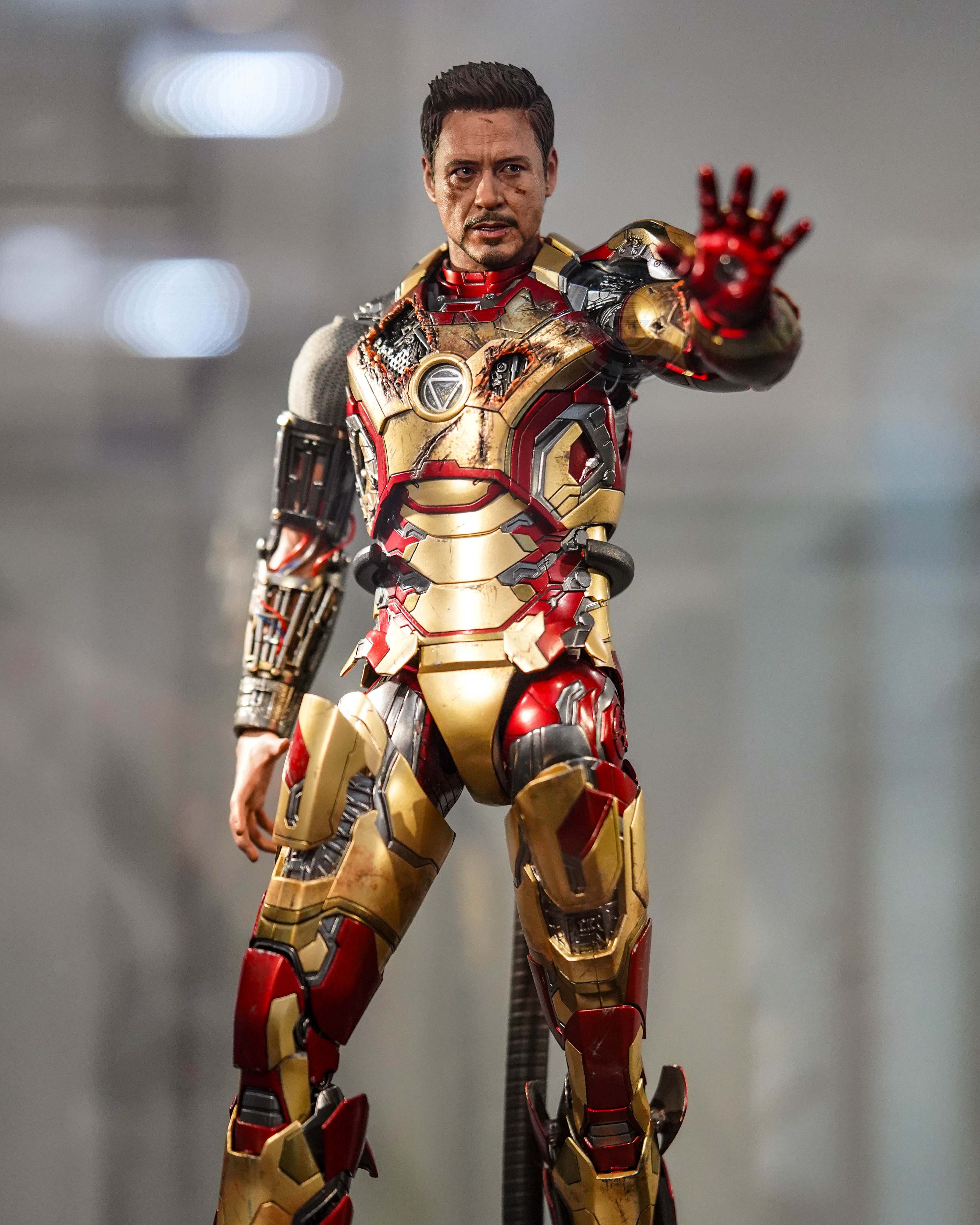 Preorder! Hot Toys MMS759D66B Marvel Ironman 3 Ironman Mark