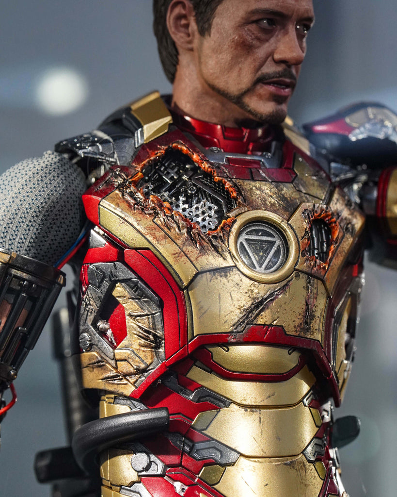 Preorder! Hot Toys MMS759D66B Marvel Ironman 3 Ironman Mark 42 (2.0) 1/6 Scale Collectible Figure (Deluxe Version) Special Edition