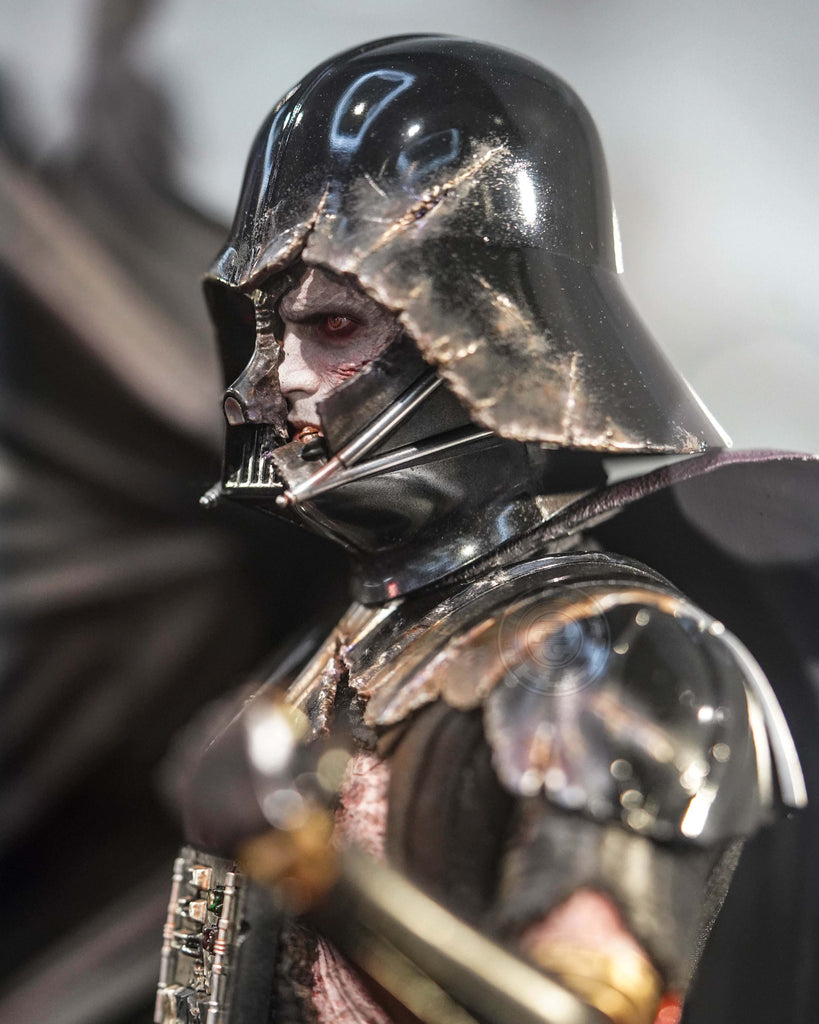 Preorder! Hot Toys DX45B Star Wars Darth Vader Battle Damaged (Deluxe Version) (Special Edition) 1/6 Scale Collectibles Figure