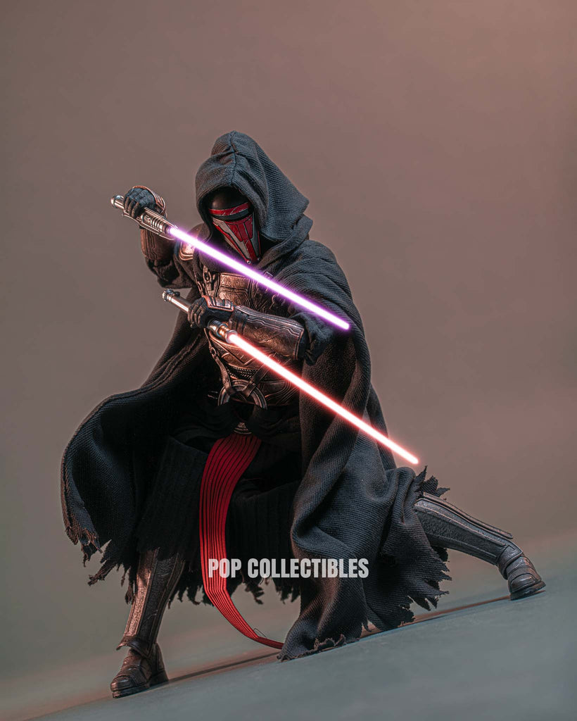 Hot Toys VGM62B Star Wars Darth Revan Exclusive Edition 1/6th Scale Collectible Figure