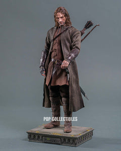 INART The Lord Of The Rings The Fellowship Of The Ring Aragorn 1/6th Scale Collectible Figure Premium Edition (Rooted Hair)