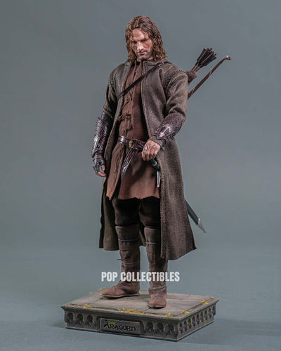 INART The Lord Of The Rings The Fellowship Of The Ring Aragorn 1/6th Scale Collectible Figure Premium Edition (Rooted Hair)