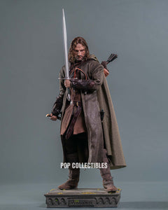 INART The Lord Of The Rings The Fellowship Of The Ring Aragorn 1/6th Scale Collectible Figure Premium Edition (Rooted Hair)