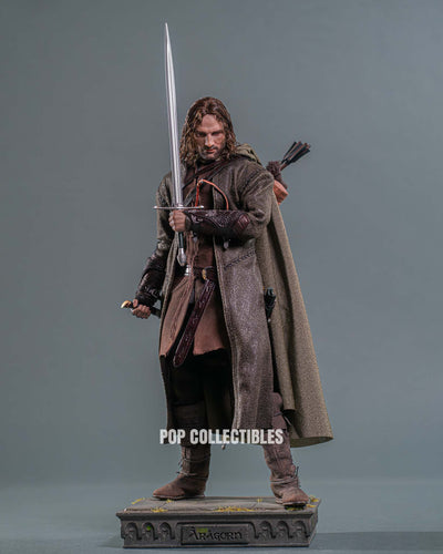 INART The Lord Of The Rings The Fellowship Of The Ring Aragorn 1/6th Scale Collectible Figure Premium Edition (Rooted Hair)