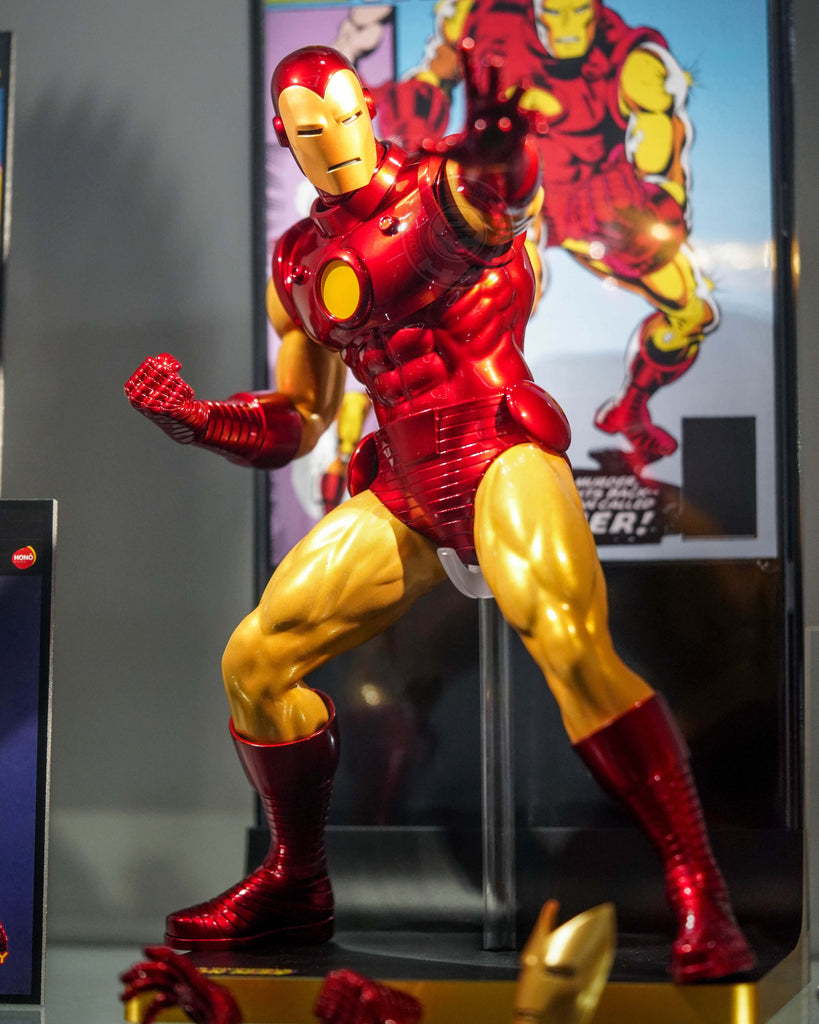 Preorder!  Hot Toys Hono Studio HS05 Ironman Comic Version 1/6 Scale Collectible Figure