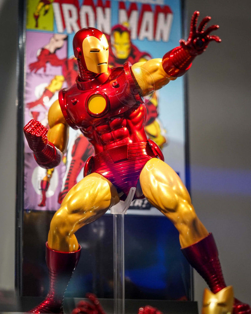 Preorder!  Hot Toys Hono Studio HS05 Ironman Comic Version 1/6 Scale Collectible Figure