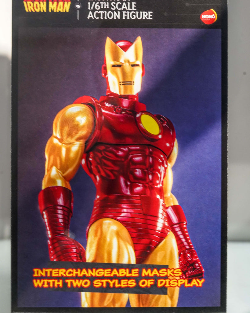 Preorder!  Hot Toys Hono Studio HS05 Ironman Comic Version 1/6 Scale Collectible Figure