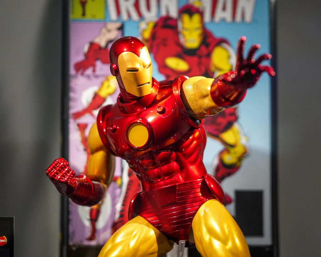 Preorder!  Hot Toys Hono Studio HS05 Ironman Comic Version 1/6 Scale Collectible Figure