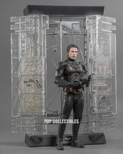 Load image into Gallery viewer, Hot Toys MMS702 The Dark Knight Rises: Batman Armory with Bruce Wayne 1/6 Scale Collectible Set