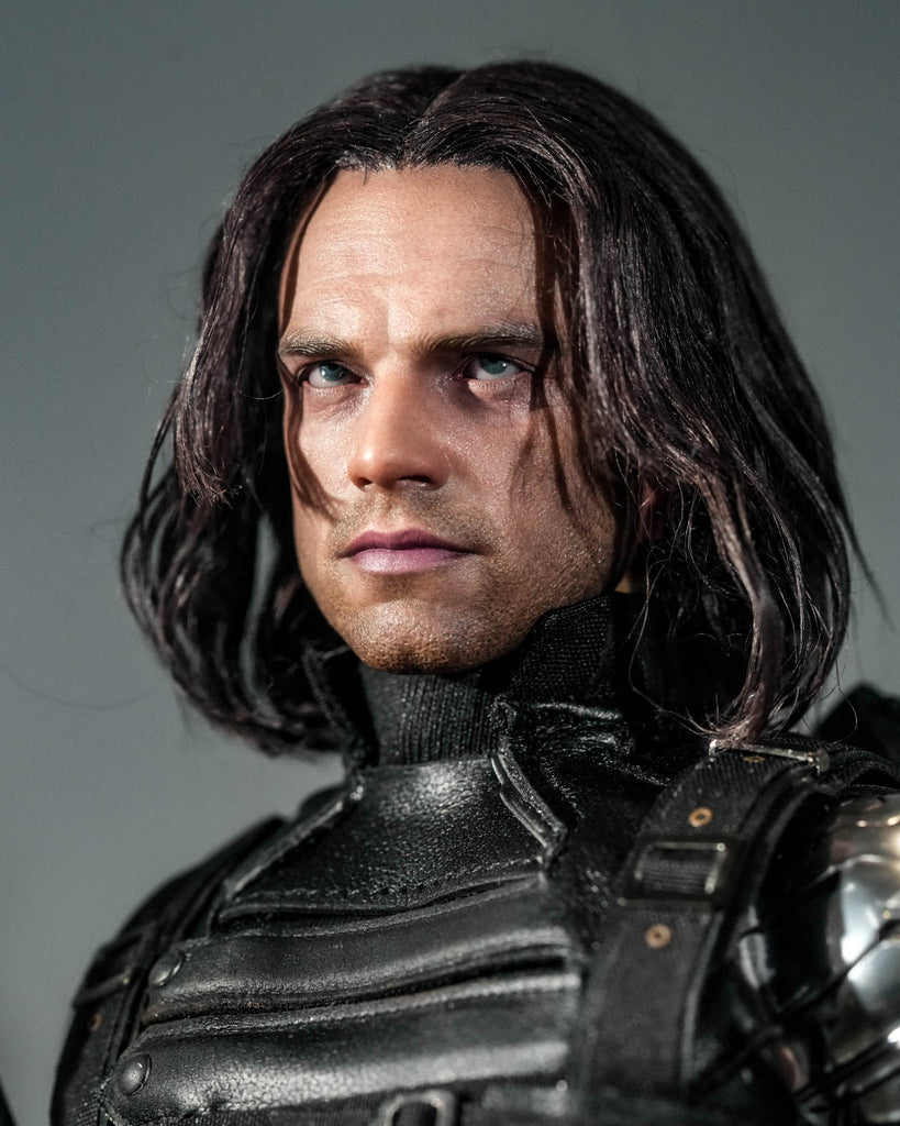 Hot Toys MMS790AEB Captain America: The Winter Soldier 1/6th scale Winter Soldier Collectible Figure (Artisan Edition) (Special Edition) [Hot Toys Exclusive]