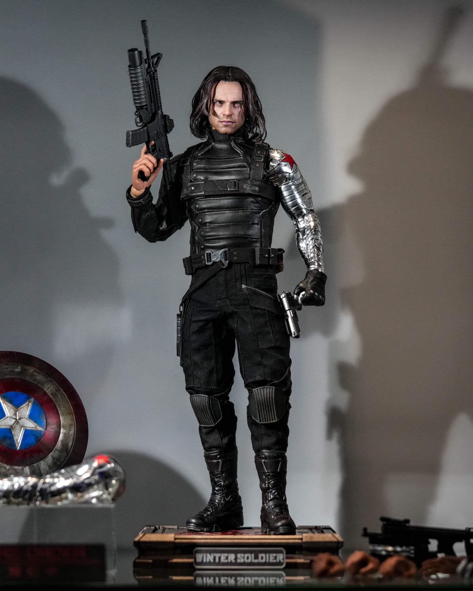 Bucky Barnes Winter Soldier Action Figures Preorder! Hot Toys