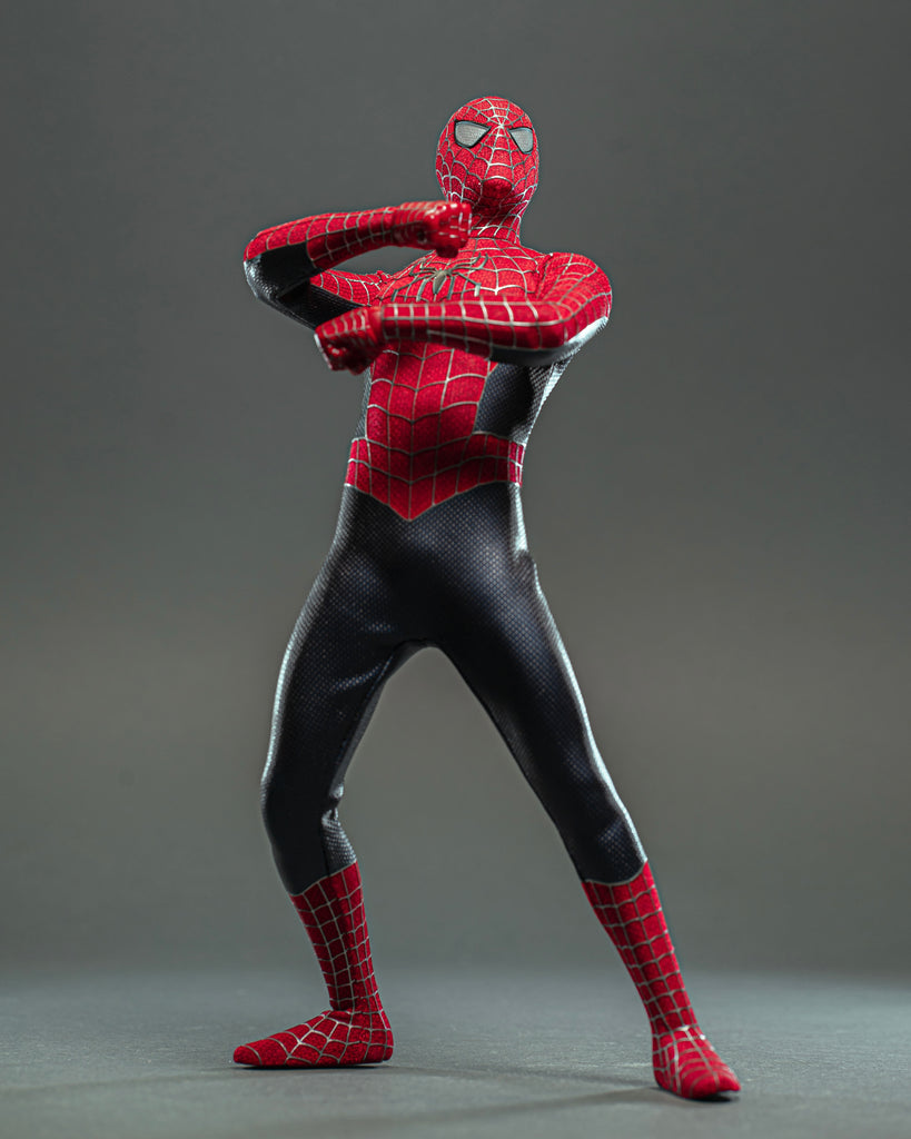 Hot Toys MMS661 Spiderman No Way Home Friendly Neighborhood Spider-Man(Regular Edition)