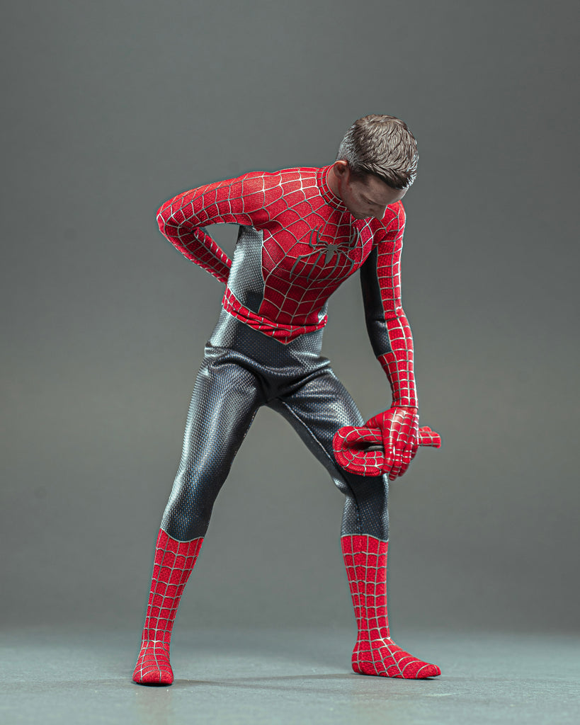 Hot Toys MMS661 Spiderman No Way Home Friendly Neighborhood Spider-Man(Regular Edition)