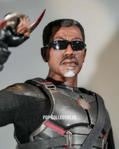 Hot Toys MMS791B Deadpool & Wolverine 1/6th Scale Blade Collectible Figure (Special Edition)
