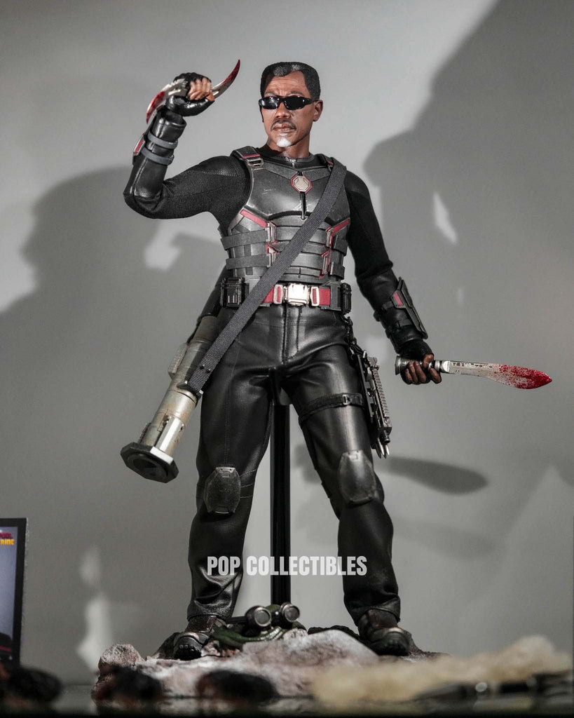 Preorder! Hot Toys MMS791B Deadpool & Wolverine 1/6th Scale Blade Collectible Figure (First Edition)