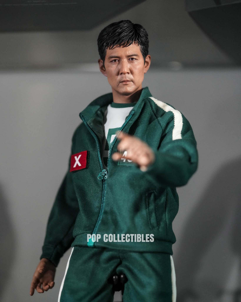 Preorder! Hot Toys TMS153 Squid Game 2: 1/6th Scale Seong Gi-hun Collectible Figure