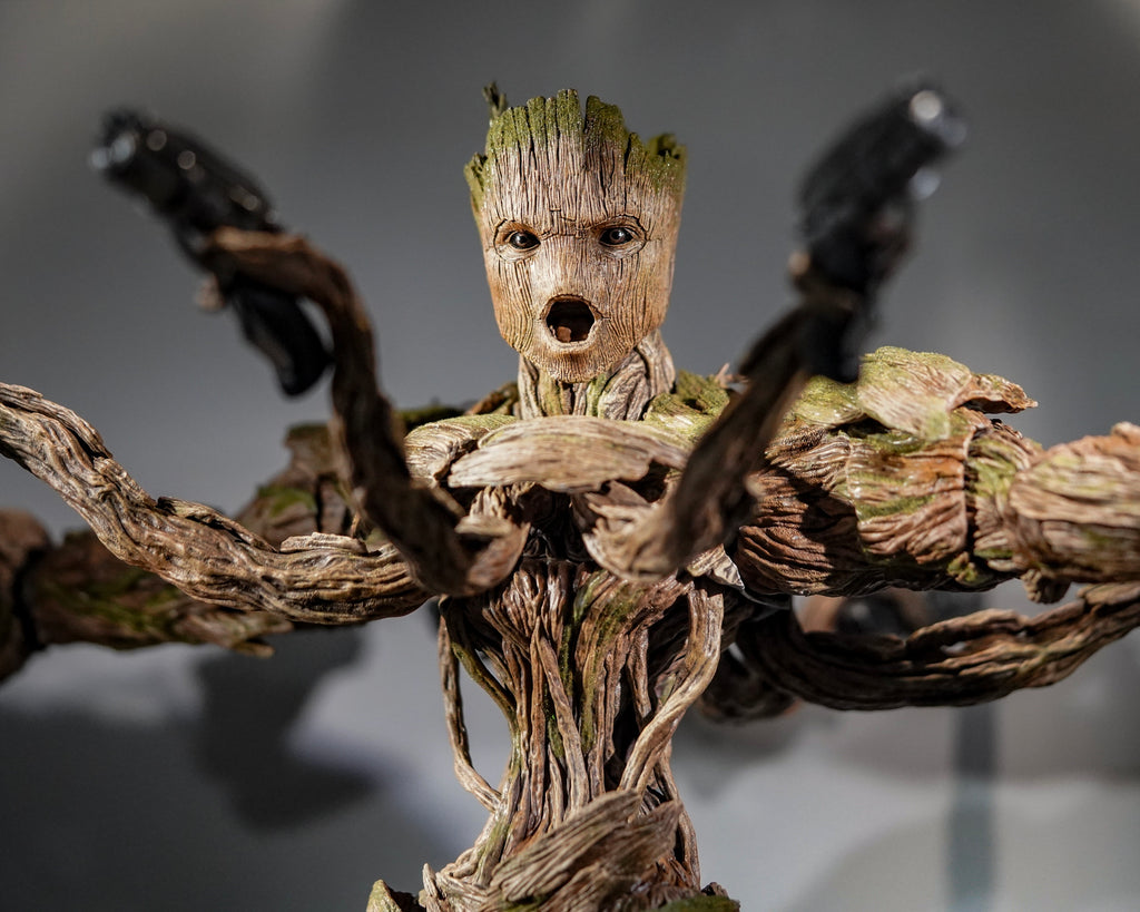 hot toys groot guardians of the galaxy 1