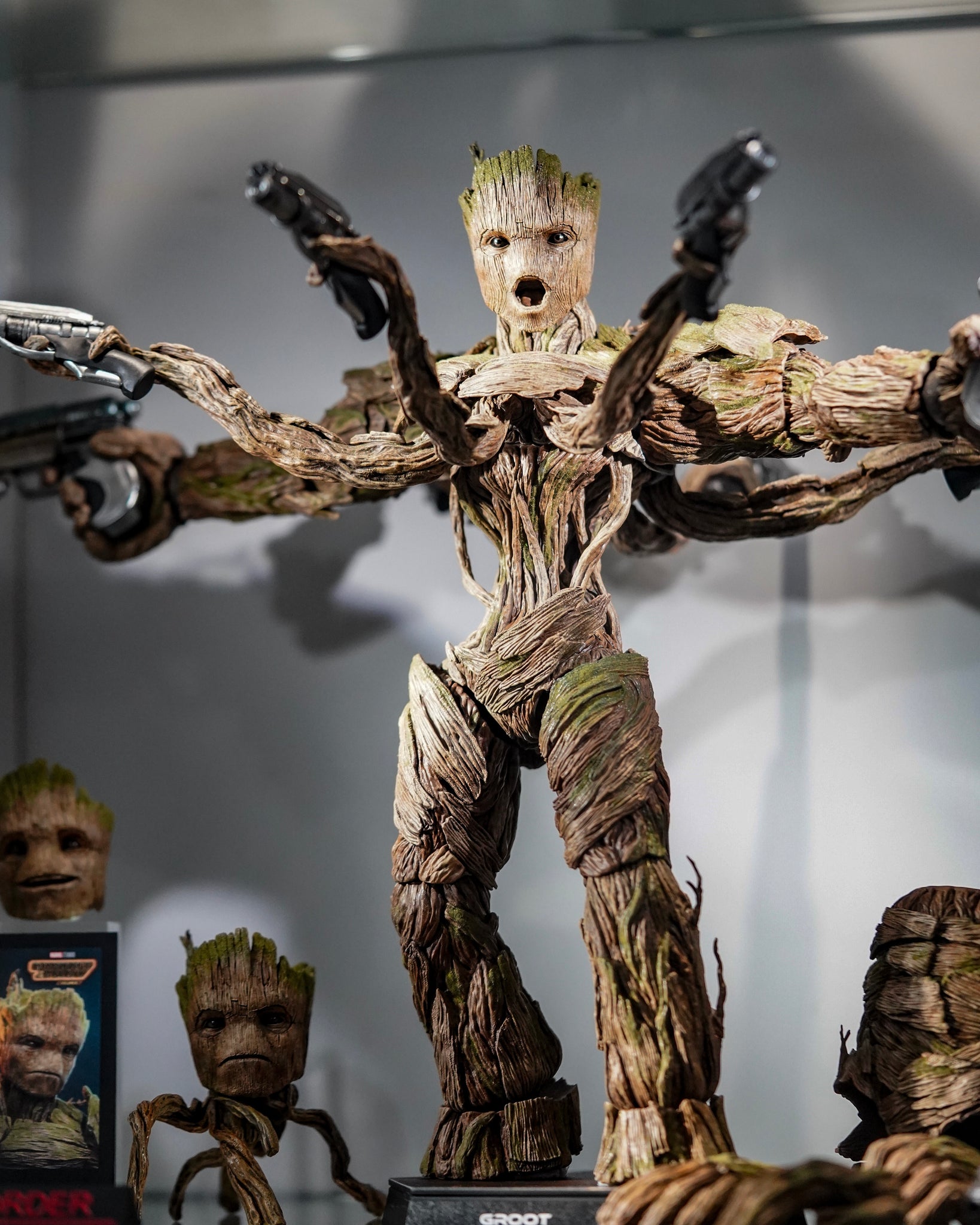 Guardians of the Galaxy Vol. 3 Marvel Legends Groot Deluxe Figure
