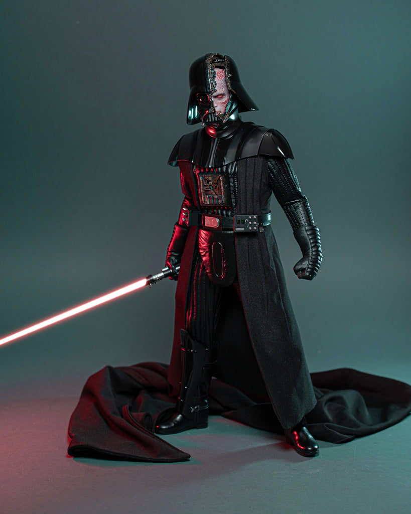 Hot toys DX28 Star Wars Obi-Wan Kenobi 1/6th scale Darth Vader Collectible Figure Deluxe Version Regular Edition