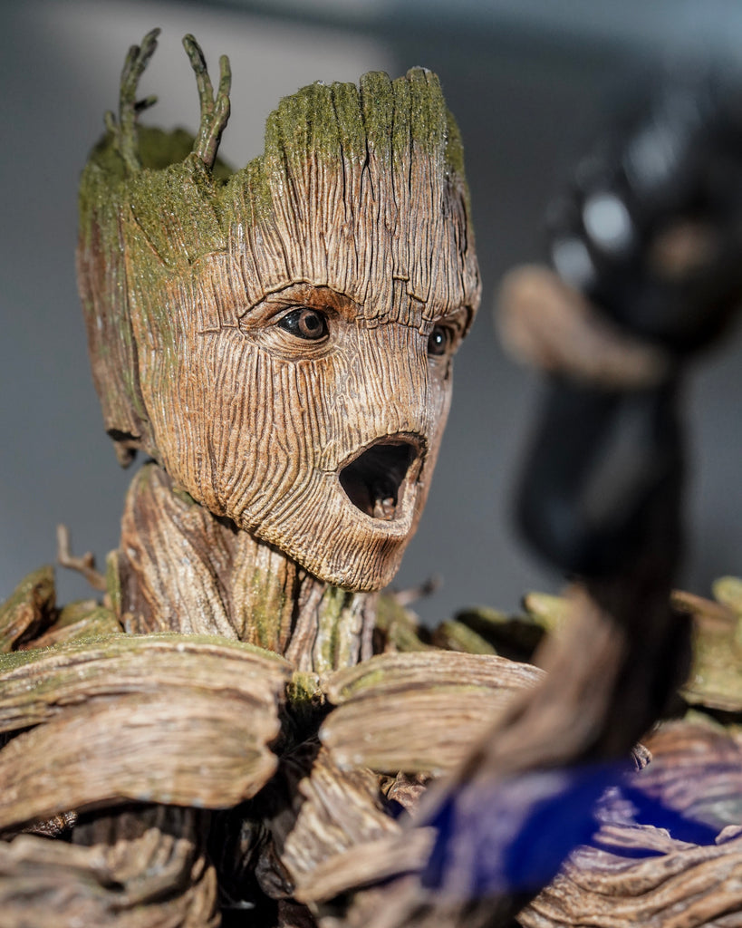 Preorder! Hot Toys MMS707 Guardians of the Galaxy Volume 3 Groot 1