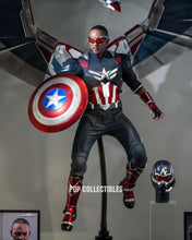 Load image into Gallery viewer, Preorder! Hot Toys MMS779 Captain America: Brave New World 1/6th Scale Captain America Collectible Figure