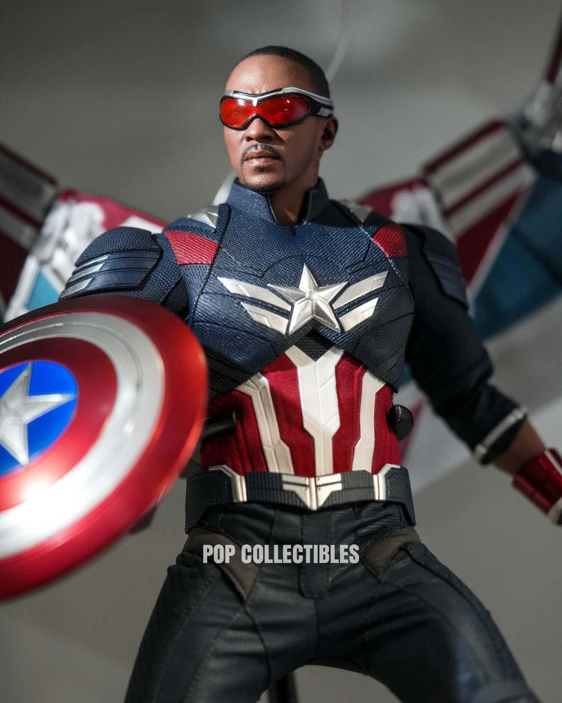 Preorder! Hot Toys MMS779 Captain America: Brave New World 1/6th Scale Captain America Collectible Figure