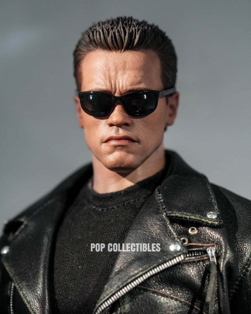 Preorder! Hot Toys MMS795 Terminator 2: Judgment Day 1/6th Scale T-800 (2.0) Collectible Figure