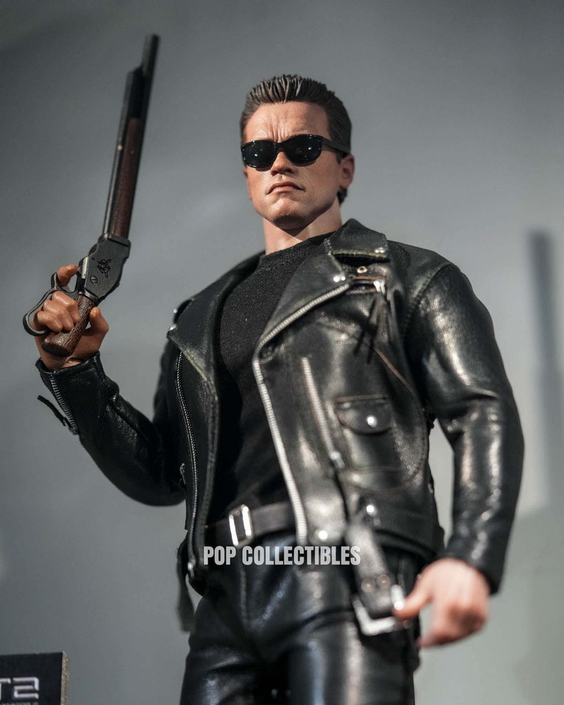 Preorder! Hot Toys MMS795 Terminator 2: Judgment Day 1/6th Scale T-800 (2.0) Collectible Figure